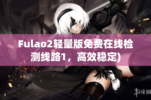 Fulao2轻量版免费在线检测线路1，高效稳定)