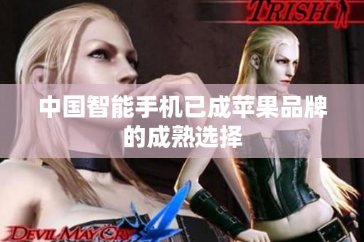 中国智能手机已成苹果品牌的成熟选择