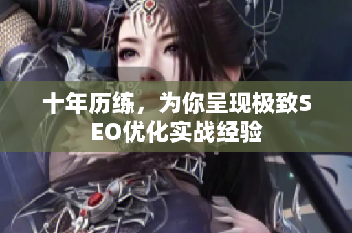 十年历练，为你呈现极致SEO优化实战经验