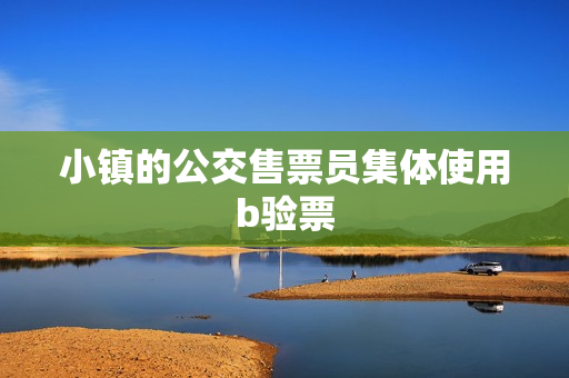 小镇的公交售票员集体使用b验票