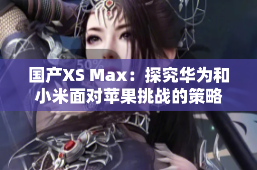 国产XS Max：探究华为和小米面对苹果挑战的策略