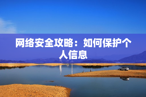 网络安全攻略：如何保护个人信息