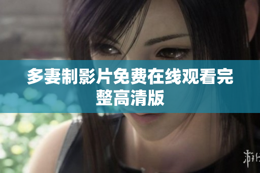 多妻制影片免费在线观看完整高清版