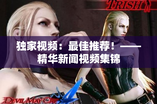 独家视频：最佳推荐！——精华新闻视频集锦