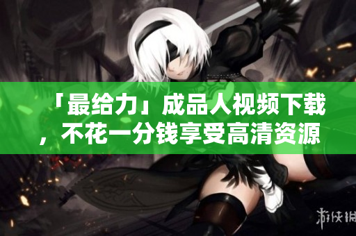 「最给力」成品人视频下载，不花一分钱享受高清资源