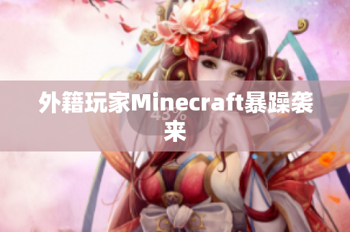 外籍玩家Minecraft暴躁袭来