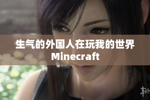 生气的外国人在玩我的世界Minecraft