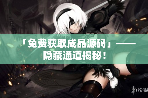「免费获取成品源码」——隐藏通道揭秘！