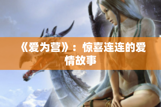 《爱为营》：惊喜连连的爱情故事