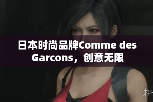 日本时尚品牌Comme des Garcons，创意无限
