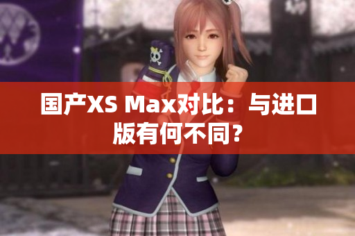 国产XS Max对比：与进口版有何不同？