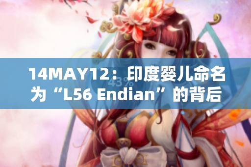 14MAY12：印度婴儿命名为“L56 Endian”的背后故事