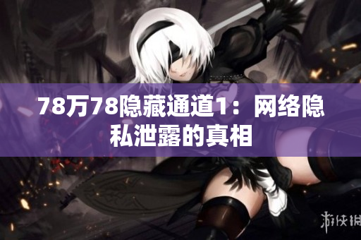 78万78隐藏通道1：网络隐私泄露的真相