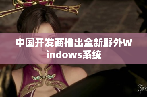 中国开发商推出全新野外Windows系统
