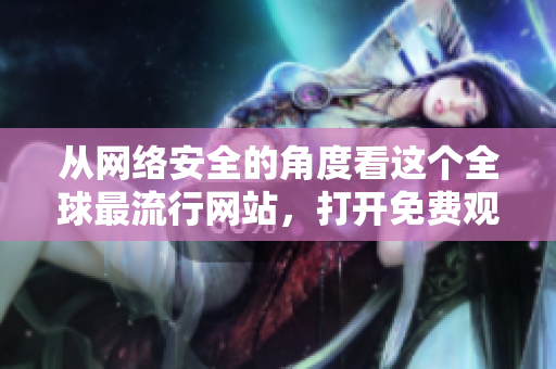 从网络安全的角度看这个全球最流行网站，打开免费观看视频