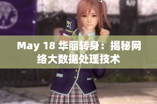 May 18 华丽转身：揭秘网络大数据处理技术