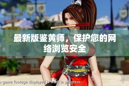 最新版鉴黄师，保护您的网络浏览安全