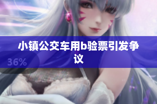 小镇公交车用b验票引发争议