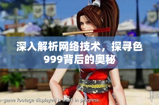 深入解析网络技术，探寻色999背后的奥秘