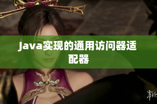 Java实现的通用访问器适配器