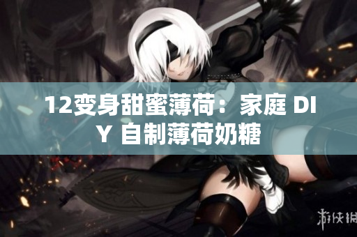 12变身甜蜜薄荷：家庭 DIY 自制薄荷奶糖