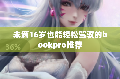 未满16岁也能轻松驾驭的bookpro推荐
