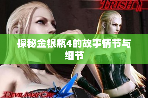 探秘金银瓶4的故事情节与细节