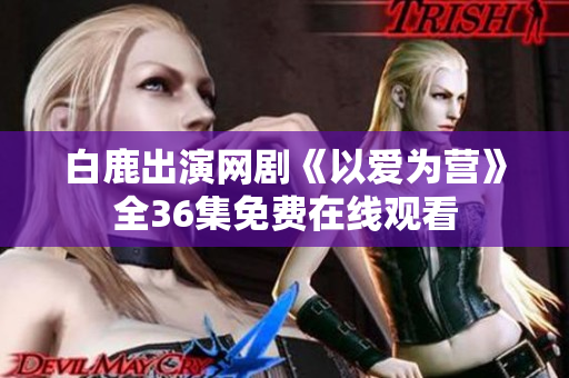 白鹿出演网剧《以爱为营》全36集免费在线观看