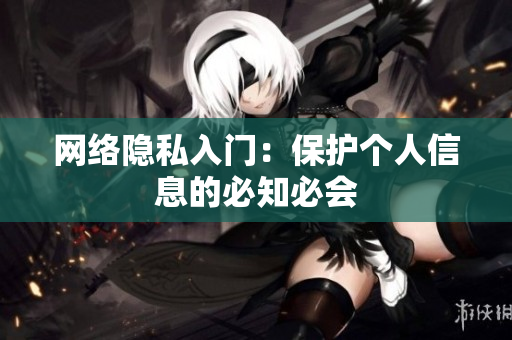 网络隐私入门：保护个人信息的必知必会