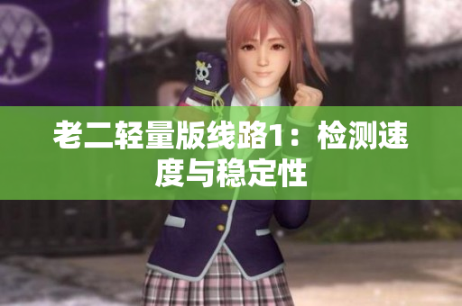 老二轻量版线路1：检测速度与稳定性