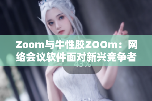 Zoom与牛性胶ZOOm：网络会议软件面对新兴竞争者