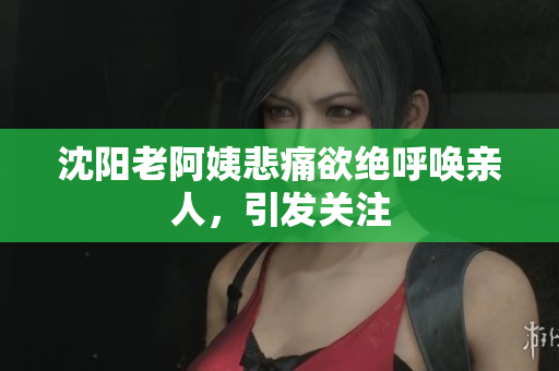 沈阳老阿姨悲痛欲绝呼唤亲人，引发关注