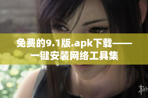 免费的9.1版.apk下载——一键安装网络工具集