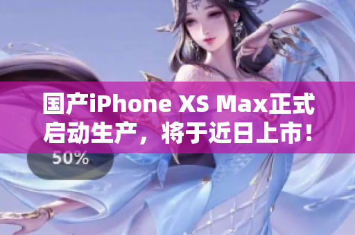国产iPhone XS Max正式启动生产，将于近日上市！