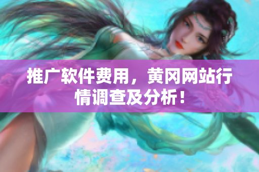 推广软件费用，黄冈网站行情调查及分析！