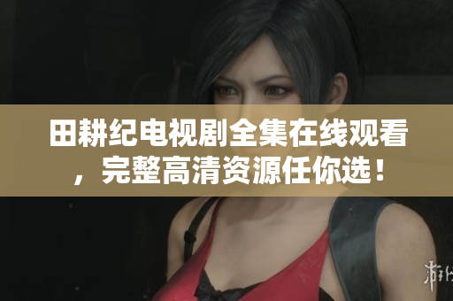 田耕纪电视剧全集在线观看，完整高清资源任你选！