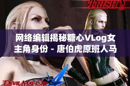 网络编辑揭秘糖心VLog女主角身份 - 唐伯虎原班人马!