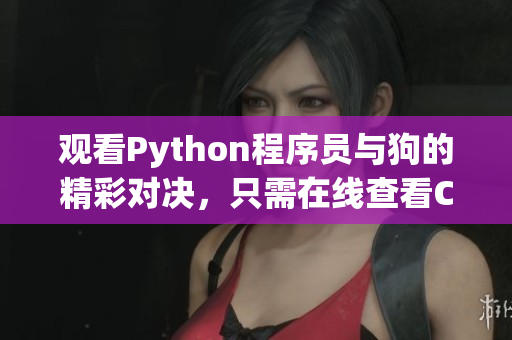 观看Python程序员与狗的精彩对决，只需在线查看CSDN
