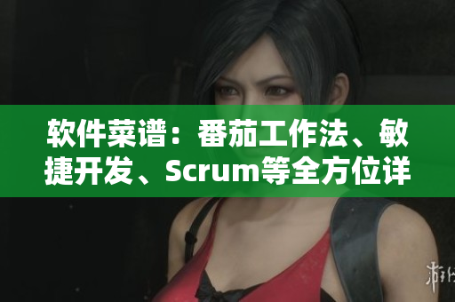 软件菜谱：番茄工作法、敏捷开发、Scrum等全方位详解