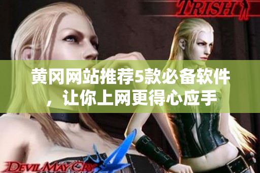 黄冈网站推荐5款必备软件，让你上网更得心应手