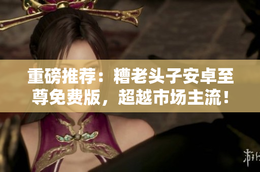 重磅推荐：糟老头子安卓至尊免费版，超越市场主流！