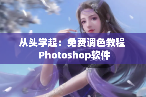 从头学起：免费调色教程  Photoshop软件