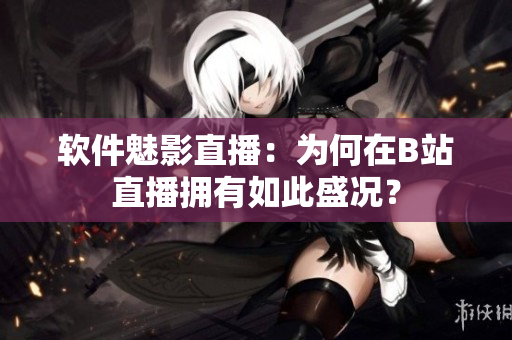 软件魅影直播：为何在B站直播拥有如此盛况？