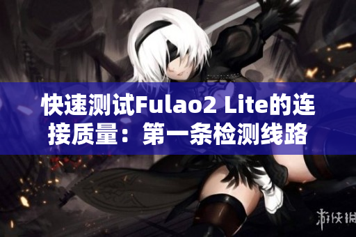 快速测试Fulao2 Lite的连接质量：第一条检测线路