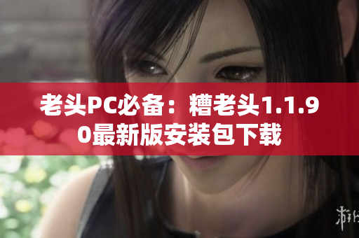 老头PC必备：糟老头1.1.90最新版安装包下载