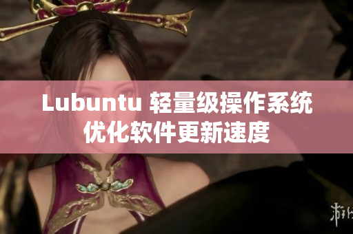 Lubuntu 轻量级操作系统优化软件更新速度