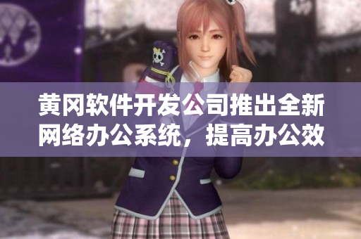 黄冈软件开发公司推出全新网络办公系统，提高办公效率