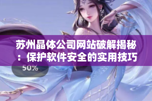 苏州晶体公司网站破解揭秘：保护软件安全的实用技巧