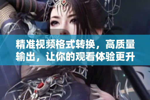 精准视频格式转换，高质量输出，让你的观看体验更升华