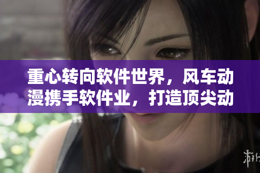 重心转向软件世界，风车动漫携手软件业，打造顶尖动漫软件门户网站